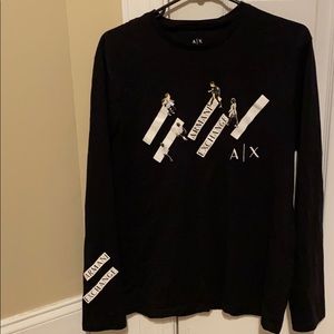 Armani Exchange long sleeve shirt